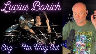 Drum Teacher Reacts: Lucius Borich Live Drum Clinic | Cog - 'No Other Way'