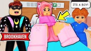 My BESTFRIEND Is PREGNANT (Roblox Brookhaven RP)