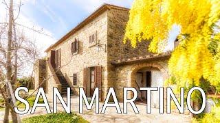 Impressive Tuscan country house for sale in Cortona - Italy | Manini Real Estate Italy