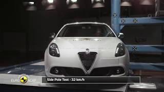 Euro NCAP Crash Test of Alfa Romeo Giulietta