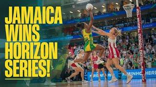 "Jamaica vs England Netball Highlights | Jamaica Wins Horizon Series 61-53 | 2024 Netball Showdown"