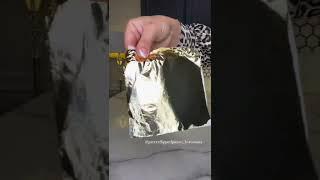 Diy black and Golde leaf  vase   #vase #vasecenterpiece #vasedecor