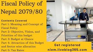 Fiscal Policy of Nepal 2079/80