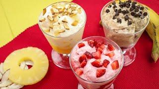 Flavored Yogurt Recipe By SooperChef