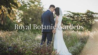 Royal Botanic Gardens Wedding Video | Jackie + Anna | Jardin Tan Melbourne