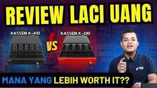 Masih Bingung Cari Laci Uang? Simak Review Jujur 2 Laci Uang BEST SELLER INI!! #alatkasir #review