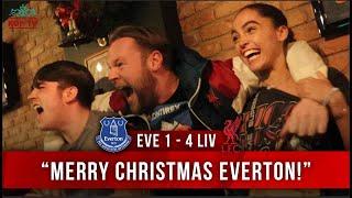 'MERRY CHIRSTMAS EVERTON!' | EVERTON 1-4 LIVERPOOL | Vlog feat @jamesredmondtv &  @RubiDeschamps