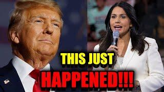 Tulsi Gabbard DROPS BOMBSHELL Announcement News For Trump