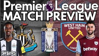 NEWCASTLE V WEST HAM | PREMIER LEAGUE MATCH PREVIEW | TEAMS DISCUSSED LIVE & INTERACTIVE!