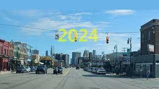 Michigan Ave Historic Commercial District; Old Western Market; Corktown Bricks; THEN & NOW Downtown.