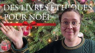 Des livres éthiques pour Noël