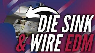 Die Sink & Wire EDM Capabilities | Crescent Industries Inc.