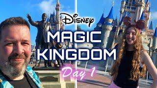 Disney World Vlog Day 1 Magic Kingdom & Epcot | Disney Orlando Florida Vlogs 2023