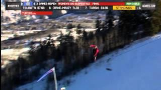 Kaya Turski wins silver in Women's Ski Slopestyle - X Games_2