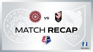 FULL HIGHLIGHTS | Portland Thorns FC vs. Angel City FC