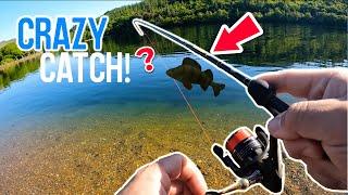 CRAZY ONE IN A MILION CATCH WHILE PERCH FISHING! Lake District Lure Fishing