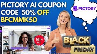 Pictory AI Coupon Code 2024  Black Friday Deal Exposed