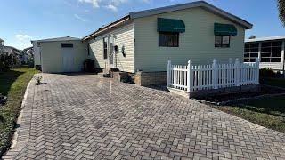 $74,900 | Mobile Home For Sale | 508 44th Ave E Lot K-17 Bradenton, Florida