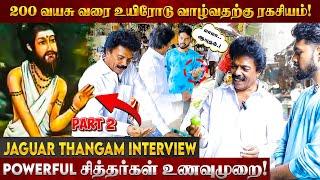  குழந்தைப்பெற "கருவேப்பில்லை" மருந்து.! | Jaguar Thangam Secret Unveiled Part 2