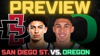 San Diego State vs. Oregon Game Preview and Predictions!