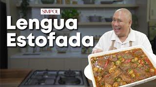 Must-try Lengua Estofada Recipe | Chef Tatung