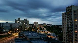 Time-lapse in 8K (Nokia 808 PureView smartphone - Havířov twilight)