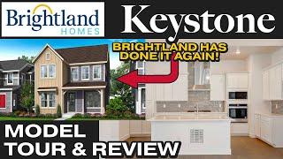 Brightland Homes' Keystone Model  Spacious & Modern Living in Erie's Westerly Community