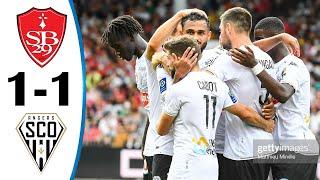 Brest vs Angers 1-1 All Goals & Highlights 12/09/2021 HD