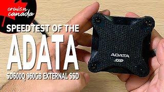 ADATA SD600Q 960GB SSD Speed Test and Review