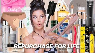 top 20 products I will ALWAYS repurchase for life