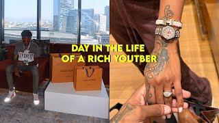 DAY IN THE LIFE OF A RICH YOUTUBER EP.6