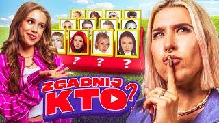 ZGADNIJ KTO YOUTUBERZY: AGNIESZKA GRZELAK vs MARIA JELENIEWSKA (odcinek 6)