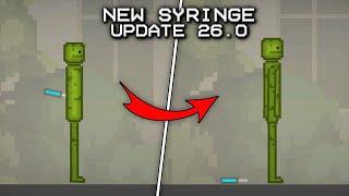 New Limb Syringe! | Melon Sandbox Update 26.0