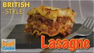 Lasagne British Style