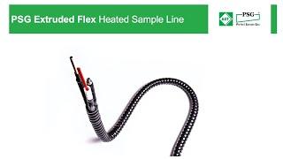 PSG Extruded Flex Heated Sample Line from the #PerfectSampleGas Company AGT-PSG