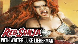 Red Sonja: Death & the Devil with Luke Lieberman