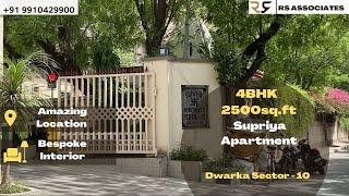 Supriya Apartment | Sector 10 | 4bhk Flat in Dwarka | Flats For Sale in Dwarka