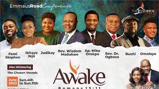 Awake Pt. 1 - Apostle Michael Orokpo