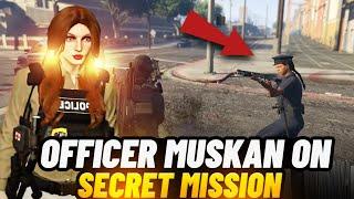 SWAT Officer Muskan on secret Mission Live GTA Role Play & Special Moments in #paradiserp