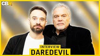 Vincent D'Onofrio & Charlie Cox Tease Daredevil: Born Again as Disney+'s Darkest Series Yet