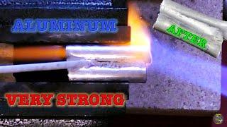 How to WELD (braze) aluminum - Easy tutorial for everyone, complete guide