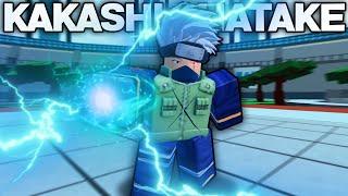 TROLLING Players with KAKASHI Moveset in Heroes Battlegrounds