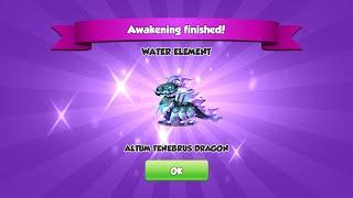 WATER ELEMENT ALTUM TENEBRUS - Dragon Mania Legends