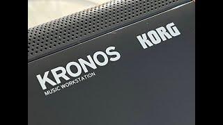 Korg Kronos 2 Demo Part 1