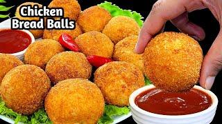 Chicken Bread Balls | Crispy Chicken Balls | Bread Balls | Mayo Chicken Balls | Ramzan Special