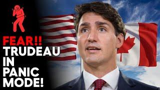 Trudeau PREPARES Canada For Upcoming U.S. INVASION!