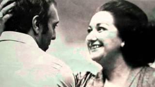 Montserrat Caballé & Jamie Aragall - Tu l'amor mio - live 1973