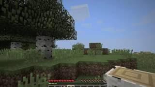 Minecraft episode #1 Huis bouwen