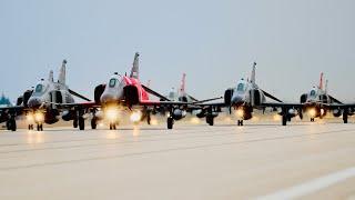 50TH ANNIVERSARY CELEBRATION ELEPHANT WALK OF TURKISH F-4 PHANTOMS - 4K