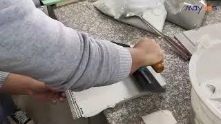 Maydos White Wall Concrete Putty Powder for building wall coating material